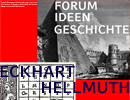 Plakat zum Vortrag von Prof. Dr. Eckhart Hellmuth