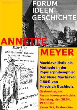 Vortrag von Dr. Annette Meyer