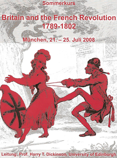 Plakat zum Sommerkurs 2008